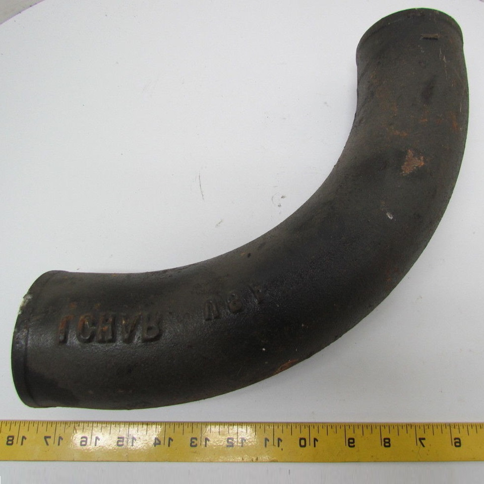 4" NO HUB LONG SWEEP 90o BEND