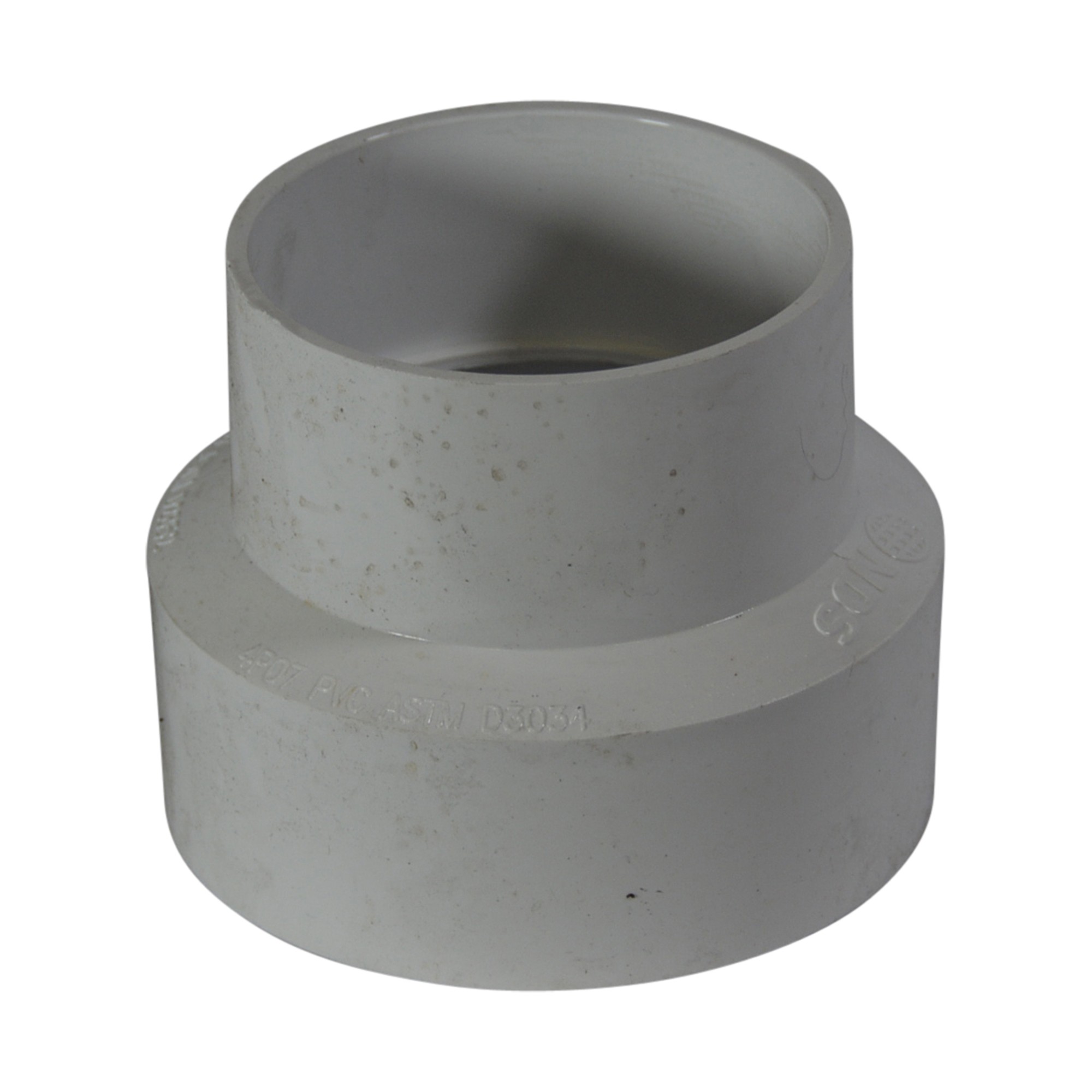 4" X 3" NO HUB REDUCER