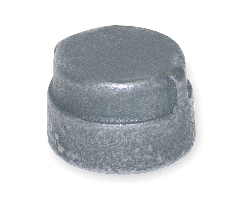 GALV 3/8" CAP