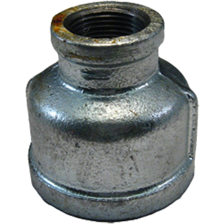 GALV 1" X 1/2" BELL REDUCER