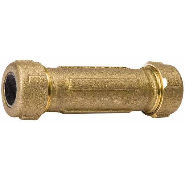 GALV 3/4" COMPRESSION COUPLING