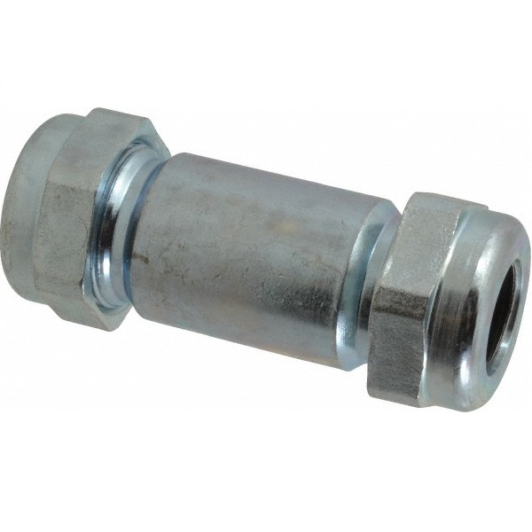 GALV 1/2" COMPRESSION COUPLING