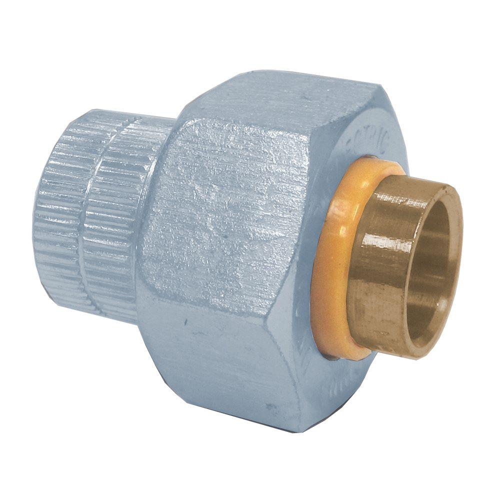 DIELECTRIC UNION 1/2C X 1/2FIP