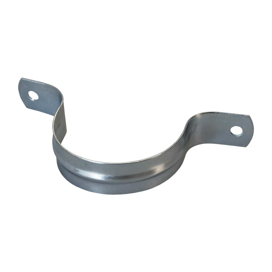GALV 3/4" PIPE STRAP PK10