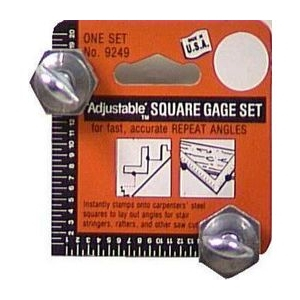 ADJ SQUARE GAUGE SETS