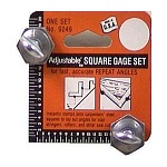ADJ SQUARE GAUGE SETS