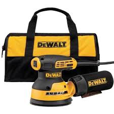 DEWALT 5" RNDM ORBITAL SANDER