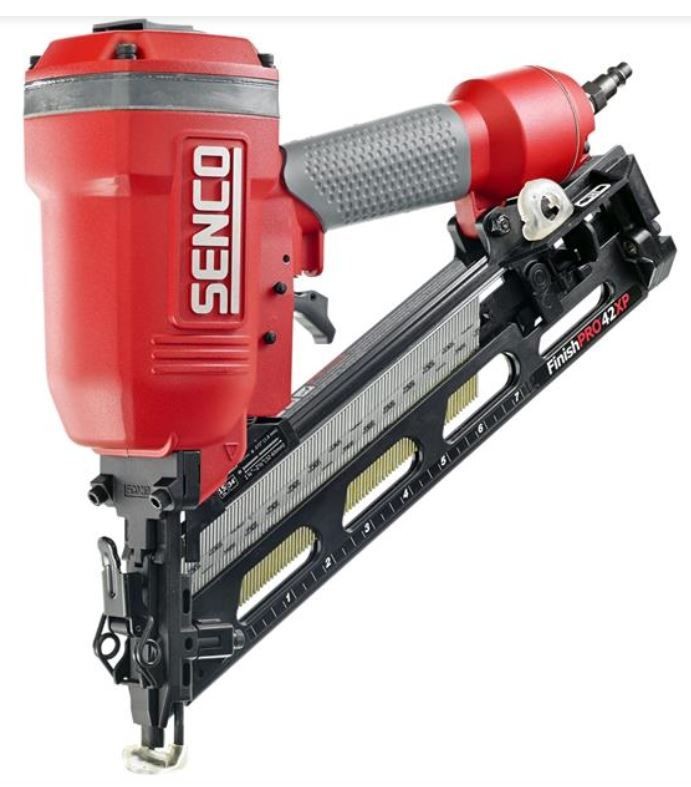 SENCO 15GA FINISH NAILER W/CASE