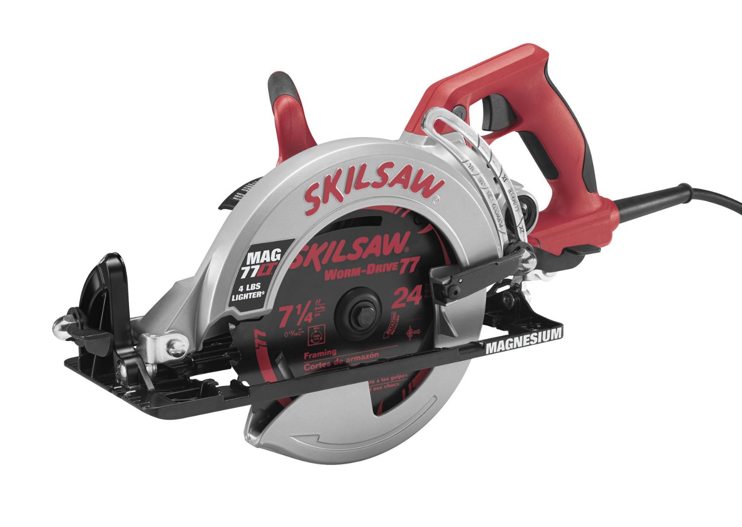 SKIL MAG 7-1/4" LIGHT WORM SAW