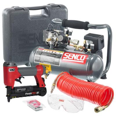 SENCO COMPRESSOR & BR NAILER KIT