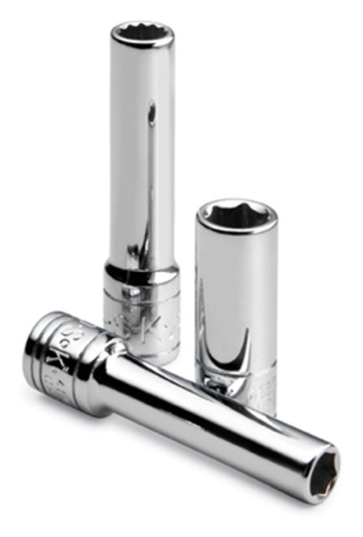 1/4" SKT DEEP 6 PT 11/32"