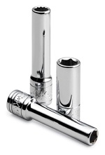 1/4" SKT DEEP 6 PT 11/32"