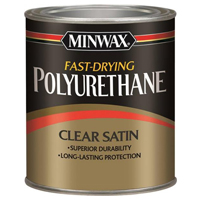 Minwax Polyurethane Satin Quart