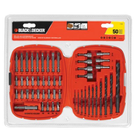 BLACK &amp; DECKER BIT SETS