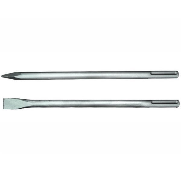 HEX SHANK CHISELS &amp; POINTS