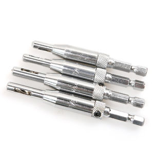 SELF-CENTERING DRILL BITS
