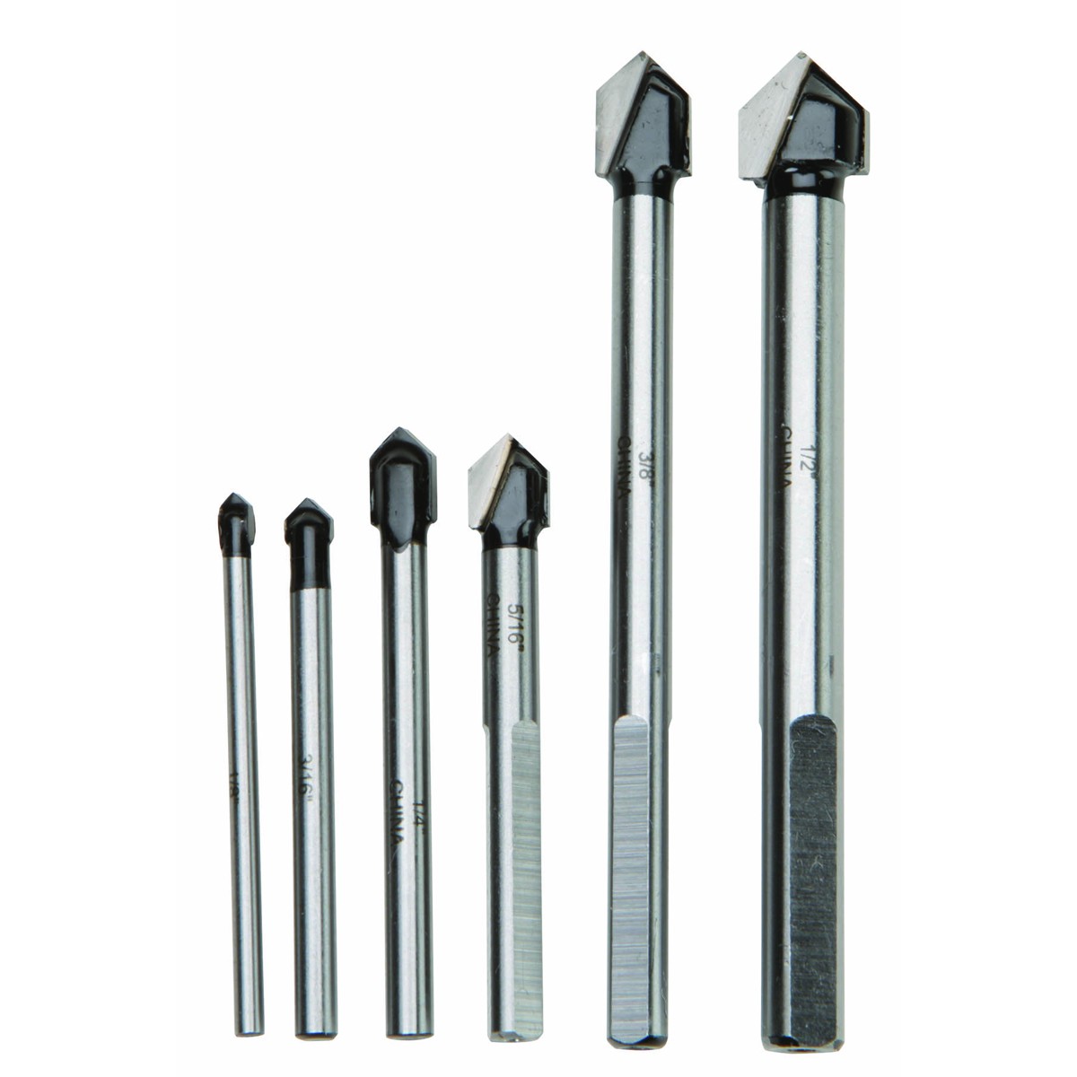 TILE &amp; GLASS DRILL BITS