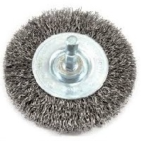 ABRASIVE WIRE WHEELS