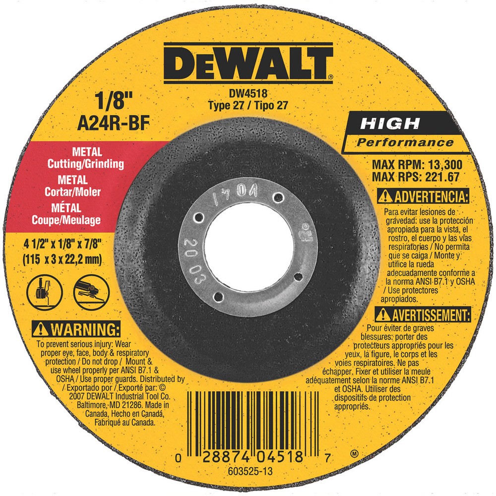 GRINDING WHEELS