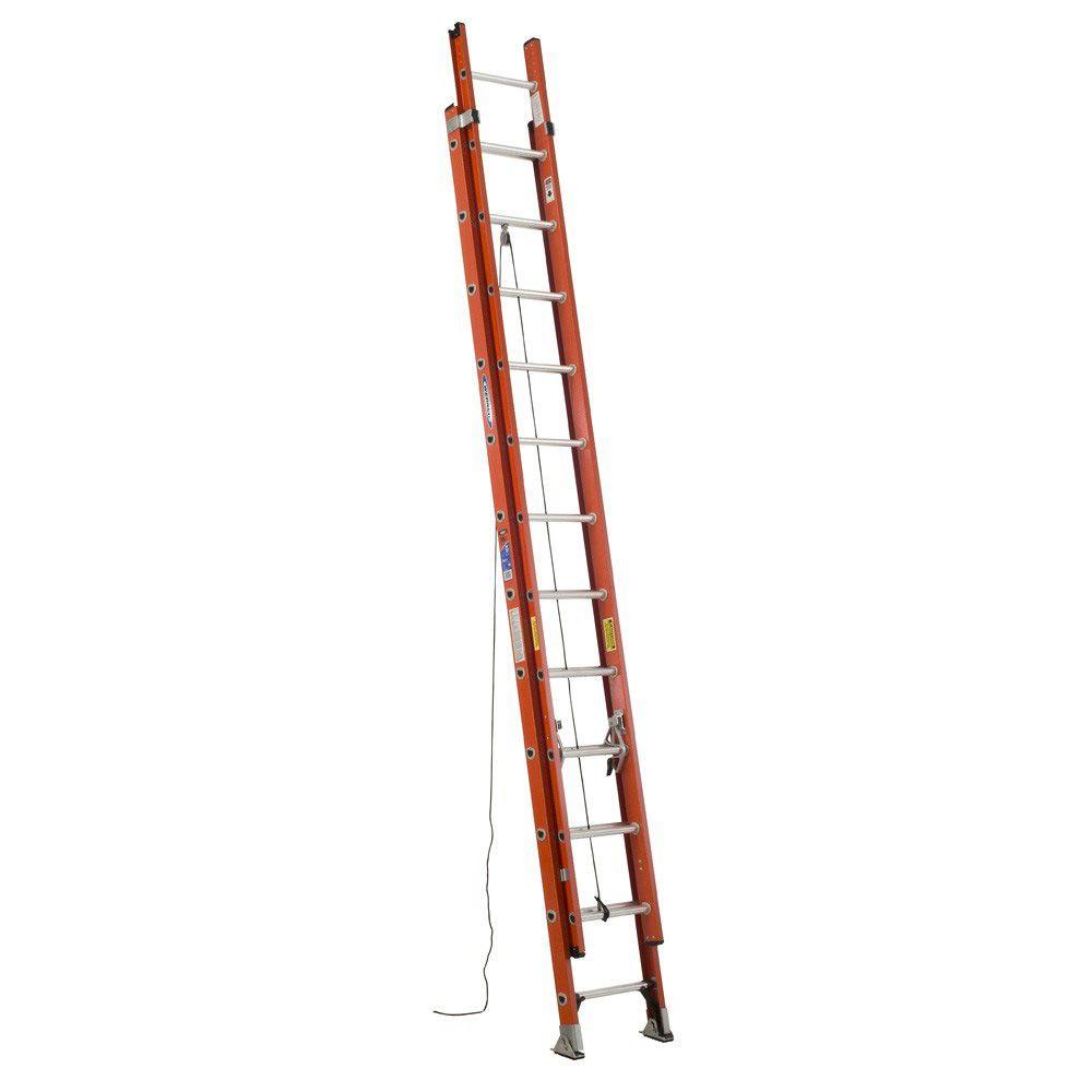 FIBERGLASS EXTENSION LADDERS