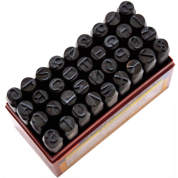 NUMBER &amp; LETTER STAMPS