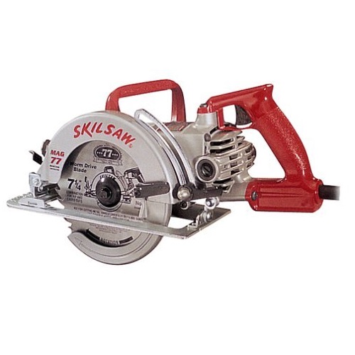 WORM DRIVE POWER SAWS