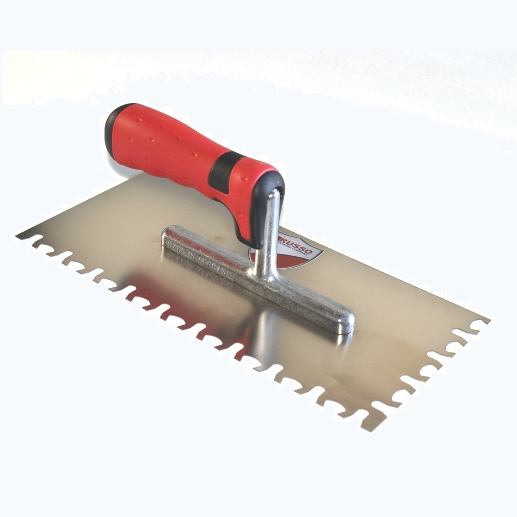 TROWELS & SPREADERS Concrete+Drywall+Adhesive Tools