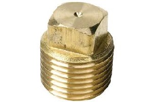 1/2" THREADED BOX PLUG BRONZ PK4