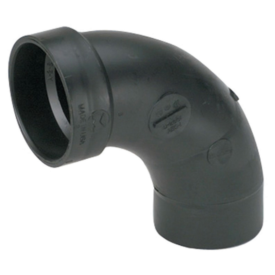 ABS-DWV 90 DEGREE STREET ELBOWS