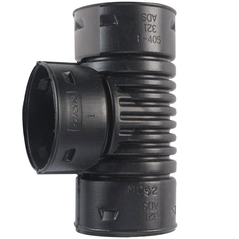 CORRUGATED PIPE TEES