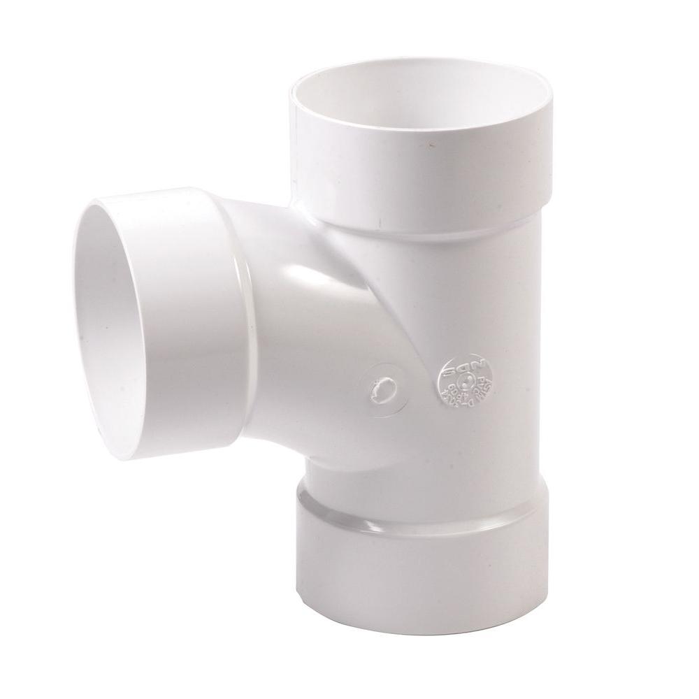 PVC SEWER DRAIN SANITARY TEES