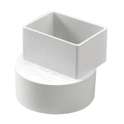 PVC SEWER DRAIN SPOUT ADAPTERS