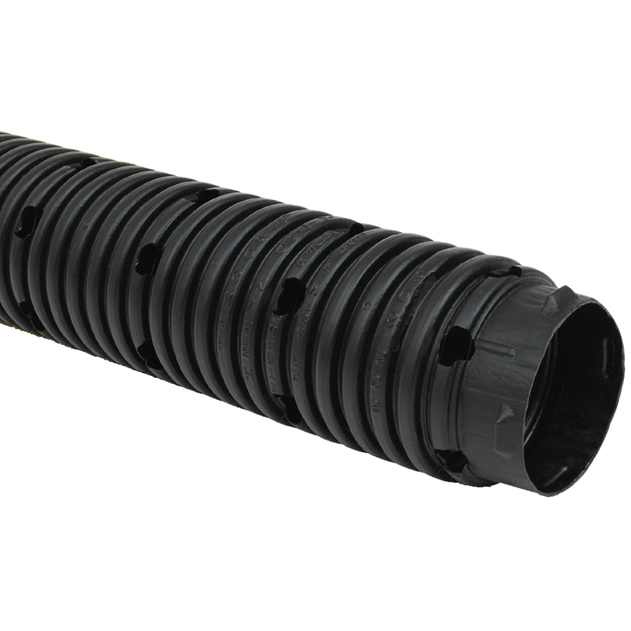 CORRUGATED FLEXIBLE DRAIN PIPE