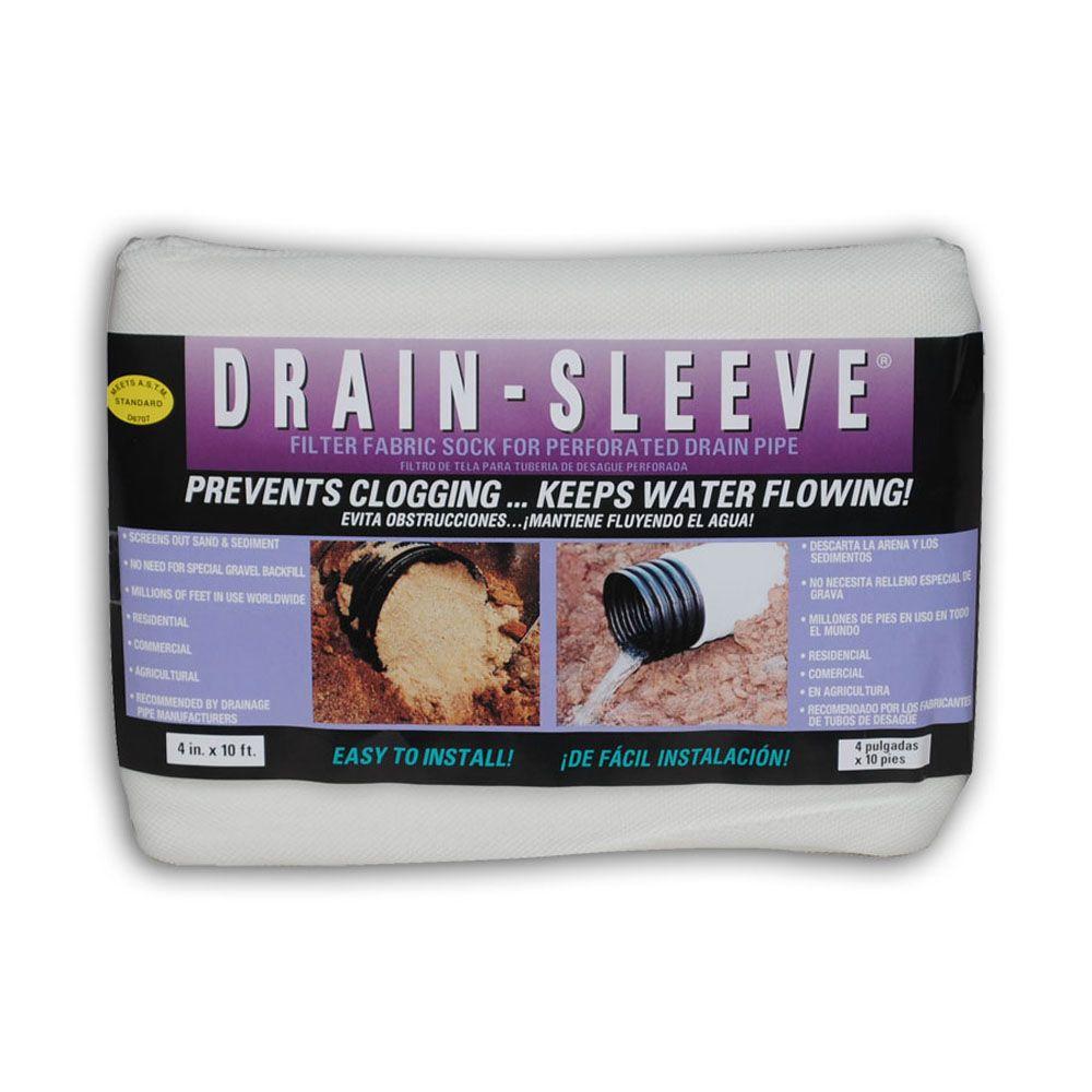 FABRIC DRAIN SLEEVES