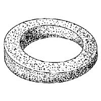 TUB OVERFLOW PLATES &amp; WASHERS