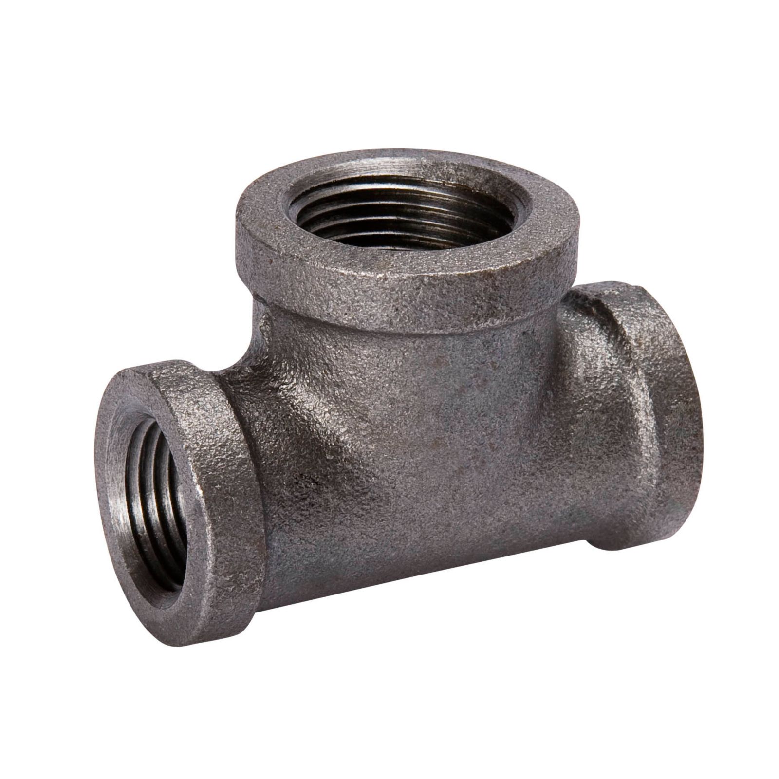 BLACK IRON 90 DEG REDUCER TEES