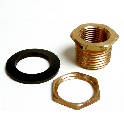 BRASS COOLER DRAIN ADAPTERS