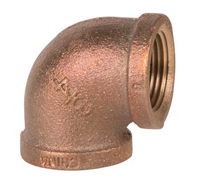CAST BRASS 90 DEGREE ELBOWS