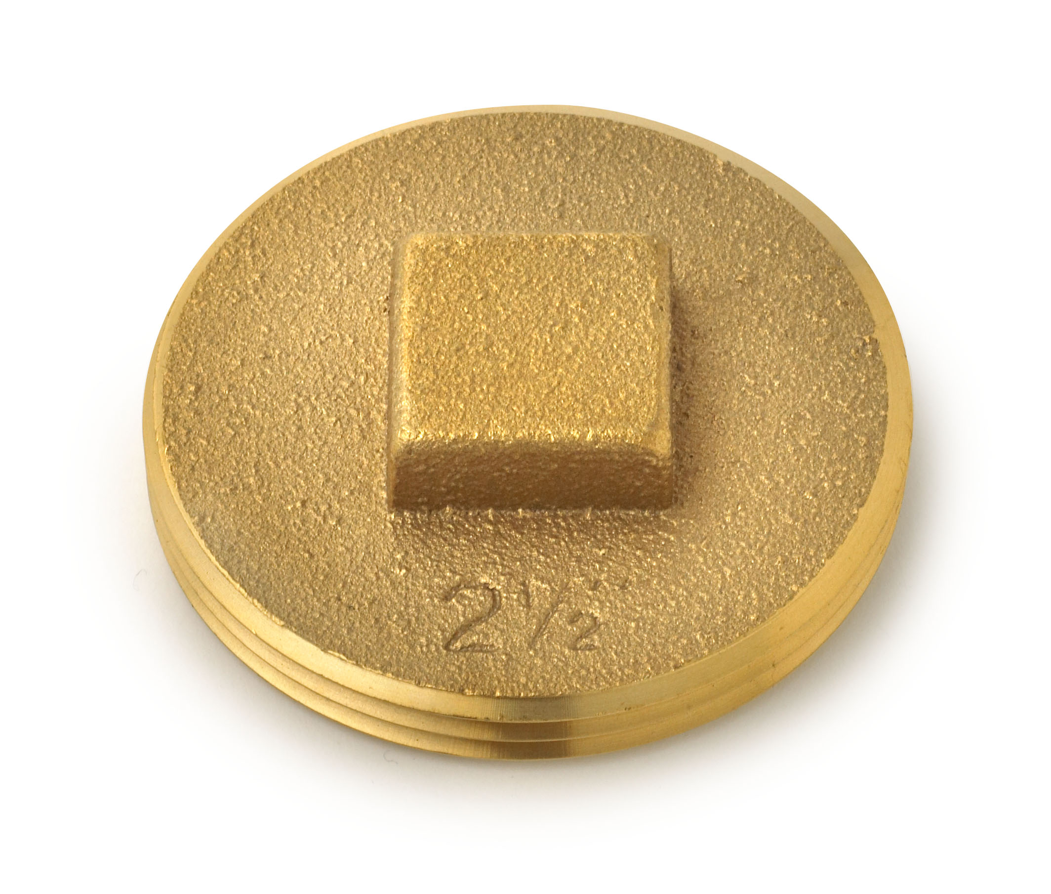 BRASS THREADED CLEANOUT PLUGS