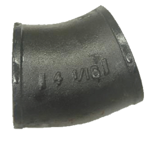 CAST IRON NO HUB 1/16 DEG BENDS