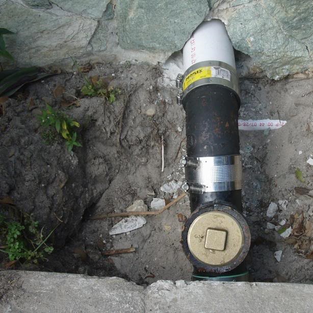 CAST IRON NO HUB 1/6 DEG BENDS