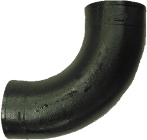 CAST IRON NO HUB 90 DEG SWEEPS