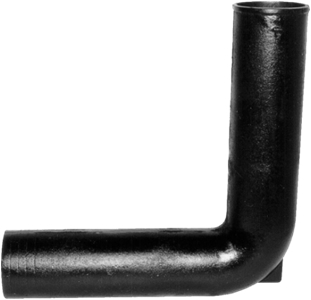 CAST IRON NO HUB CLOSET BENDS