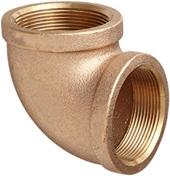 BRASS COPPER 90 DEGREE ELBOWS