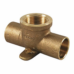 BRASS COPPER D-EAR TEES