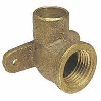 BRASS COPPER D-EAR ELBOWS