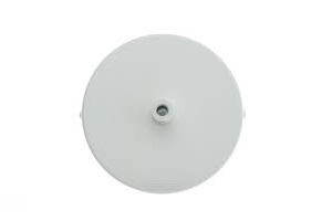 LIGHT FIXTURE CANOPY KIT WHITE