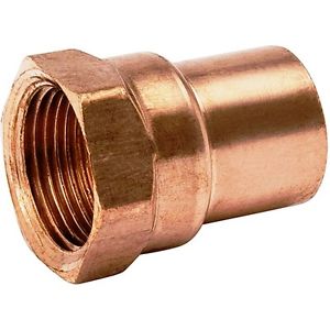 COPPER PIPE REDUCER ADAPTERS