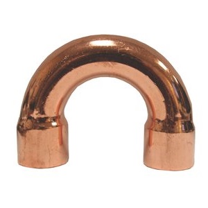 COPPER PIPE RETURN BENDS