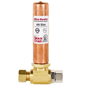 COPPER WATER HAMMER ARRESTERS